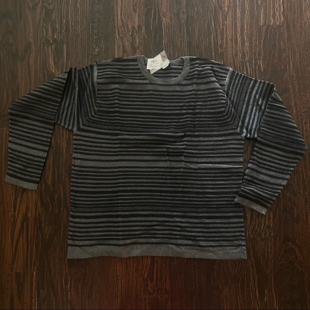 NWT Peruvian Connection Pima Crewneck